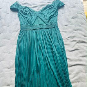 jade green dress